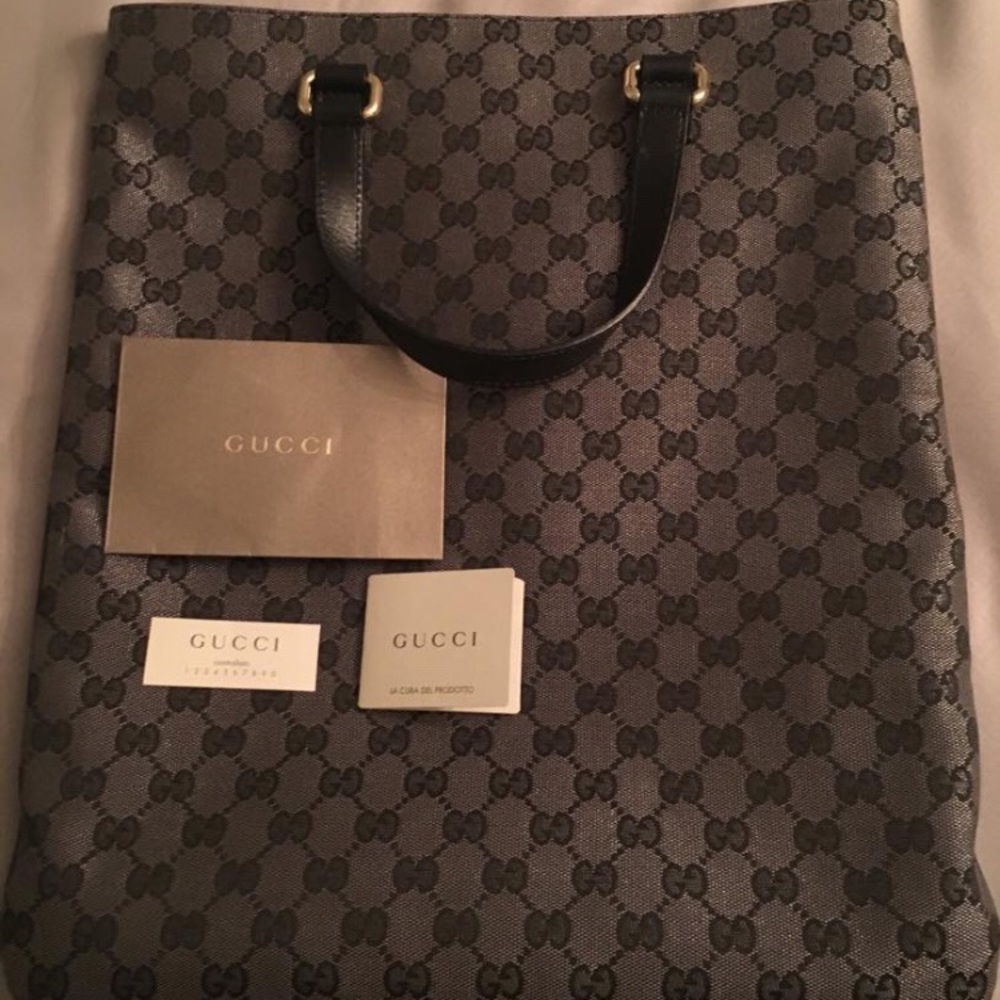 Authentic Gucci tote bag